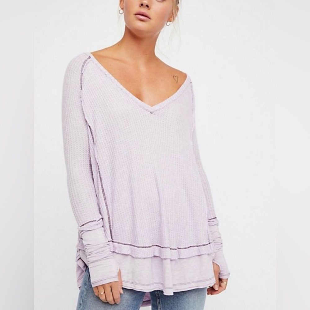 🌸Free People Laguna Thermal🌸
🌸Size: Small